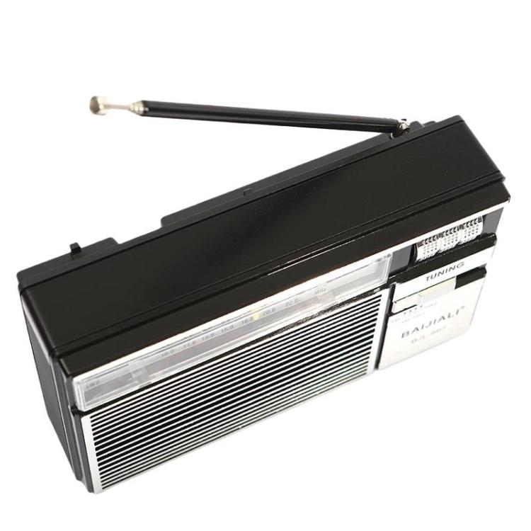 Radio portatile multibanda BAIJIALI BJL-667 con manopole