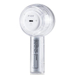 Mini ventilatore portatile Turbo con luce colorata e abbagliante, dotato di USB., F22