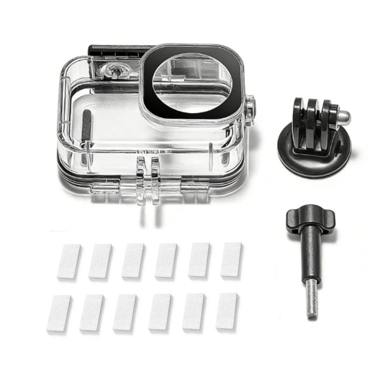 Custodia impermeabile per fotocamera subacquea DJI Osmo Action 6 Flymile 60m, DJI Osmo Action 6