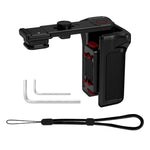 Accessori di espansione per gabbia per fotocamera Insta360 Ace Pro / 2 Flymile, Universal Holder, Set Plastic Version