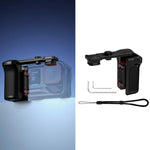 Accessori di espansione per gabbia per fotocamera Insta360 Ace Pro / 2 Flymile, Universal Holder, Set Plastic Version