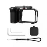 Accessori di espansione per gabbia per fotocamera Insta360 Ace Pro / 2 Flymile, Universal Holder, Set Plastic Version