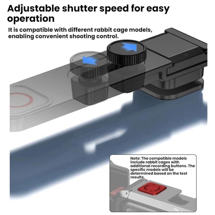 Accessori di espansione per gabbia per fotocamera Insta360 Ace Pro / 2 Flymile, Universal Holder, Set Plastic Version