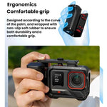 Accessori di espansione per gabbia per fotocamera Insta360 Ace Pro / 2 Flymile, Universal Holder, Set Plastic Version