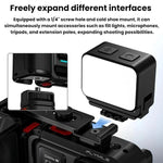 Accessori di espansione per gabbia per fotocamera Insta360 Ace Pro / 2 Flymile, Universal Holder, Set Plastic Version