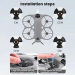 Staffa di protezione per eliche Flymile (2 paia) per drone DJI NEO 2
