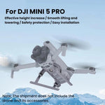Carrello di atterraggio ad altezza estesa BRDRC per DJI Mini 5 Pro