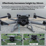 Carrello di atterraggio ad altezza estesa BRDRC per DJI Mini 5 Pro