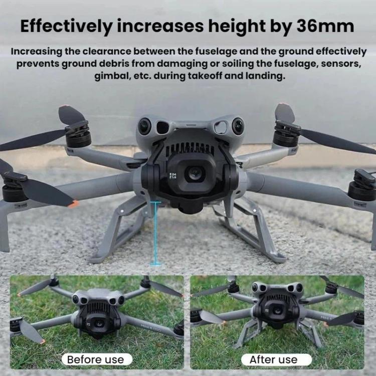 Carrello di atterraggio ad altezza estesa BRDRC per DJI Mini 5 Pro