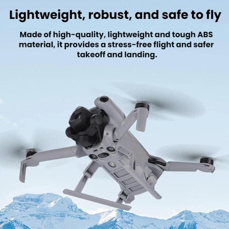 Carrello di atterraggio ad altezza estesa BRDRC per DJI Mini 5 Pro