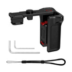 Adattatore Flymile esteso per DJI Osmo Action 4 / 3 / 5 Pro - Gabbia per conigli, Handle, Set Plastic Version