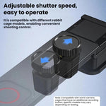 Adattatore Flymile esteso per DJI Osmo Action 4 / 3 / 5 Pro - Gabbia per conigli, Handle, Set Plastic Version