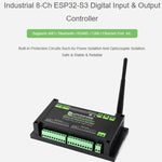 Scheda controllo 8 canali digitale ESP32-S3 POE ETH