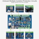 Scheda controllo 8 canali digitale ESP32-S3 POE ETH