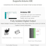 Scheda controllo 8 canali digitale ESP32-S3 POE ETH