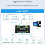 Scheda controllo 8 canali digitale ESP32-S3 POE ETH