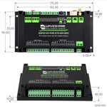 Scheda controllo 8 canali digitale ESP32-S3 POE ETH