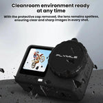 Tappo protettivo in silicone antipolvere Flymile per obiettivo DJI Osmo Action 6