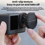 Tappo protettivo in silicone antipolvere Flymile per obiettivo DJI Osmo Action 6