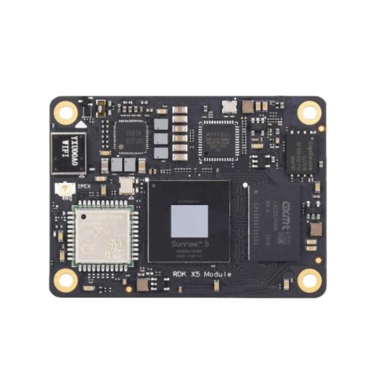 Modulo AI X5 con CPU octa-core Cortex A55 10 TOPS