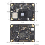 Modulo AI X5 con CPU octa-core Cortex A55 10 TOPS