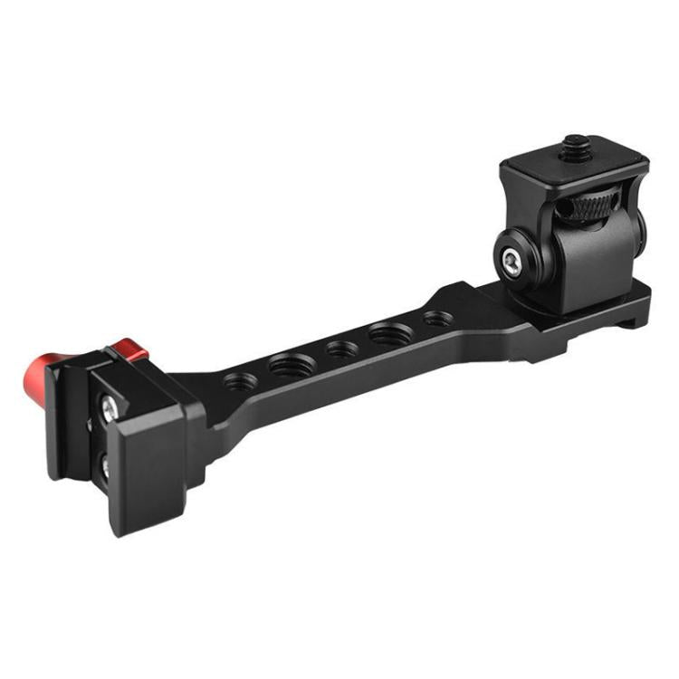 Estensione laterale per microfono e supporto stabilizzatore DJI Ronin RS 2 / RS 3 / RS 4 / RSC 2 per illuminazione.