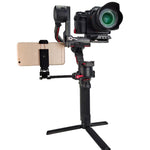 Estensione laterale per microfono e supporto stabilizzatore DJI Ronin RS 2 / RS 3 / RS 4 / RSC 2 per illuminazione.