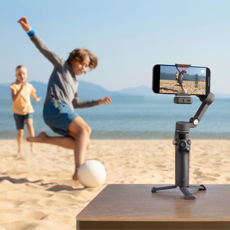 Osmo Mobile 7P Vlog Combo con microfono e trasmettitore