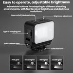 Per DJI Osmo Action 6 / Osmo Nano Flymile Luce magnetica per selfie, For DJI Osmo Aciton 6 / Osmo Nano