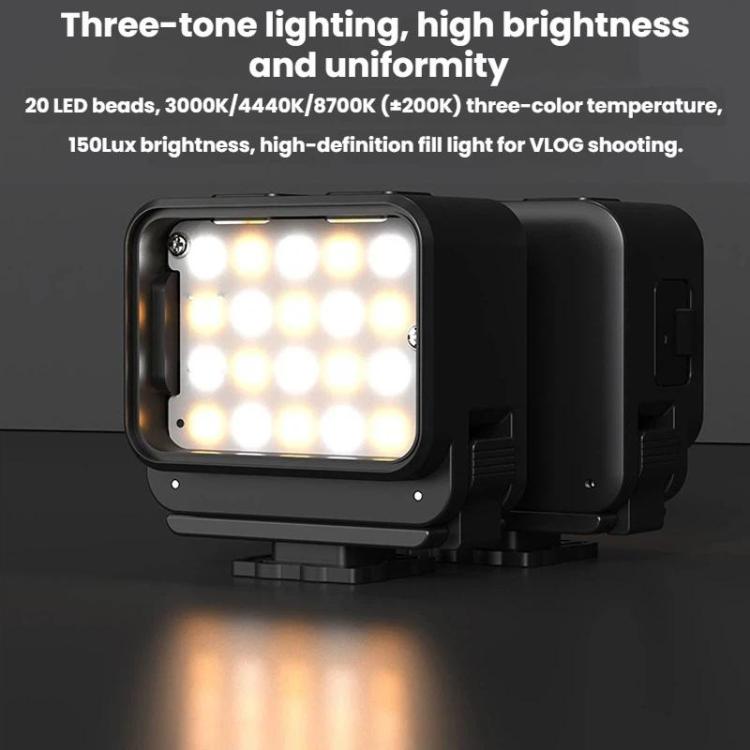 Per DJI Osmo Action 6 / Osmo Nano Flymile Luce magnetica per selfie, For DJI Osmo Aciton 6 / Osmo Nano