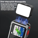 Per DJI Osmo Action 6 / Osmo Nano Flymile Luce magnetica per selfie, For DJI Osmo Aciton 6 / Osmo Nano