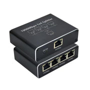 RJ45 Gigabit Network Splitter 1 To 4 Ethernet Cable Splitter, RJ45 Gigabit Network Splitter