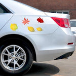 2 set di adesivi universali impermeabili per coprire i graffi dell'auto., Maple Leaves