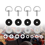 Kit di conversione UTV da 4 pezzi / Set Kit bulloni tetto per CAN-AM X3, Bolt Kit