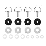 Kit di conversione UTV da 4 pezzi / Set Kit bulloni tetto per CAN-AM X3, Bolt Kit