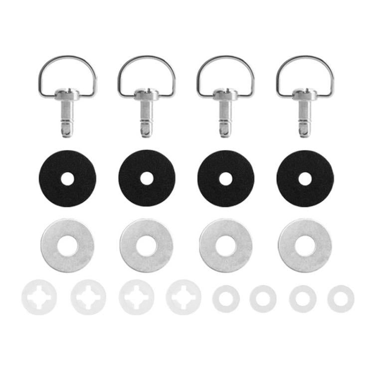 Kit di conversione UTV da 4 pezzi / Set Kit bulloni tetto per CAN-AM X3, Bolt Kit