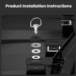Kit di conversione UTV da 4 pezzi / Set Kit bulloni tetto per CAN-AM X3, Bolt Kit