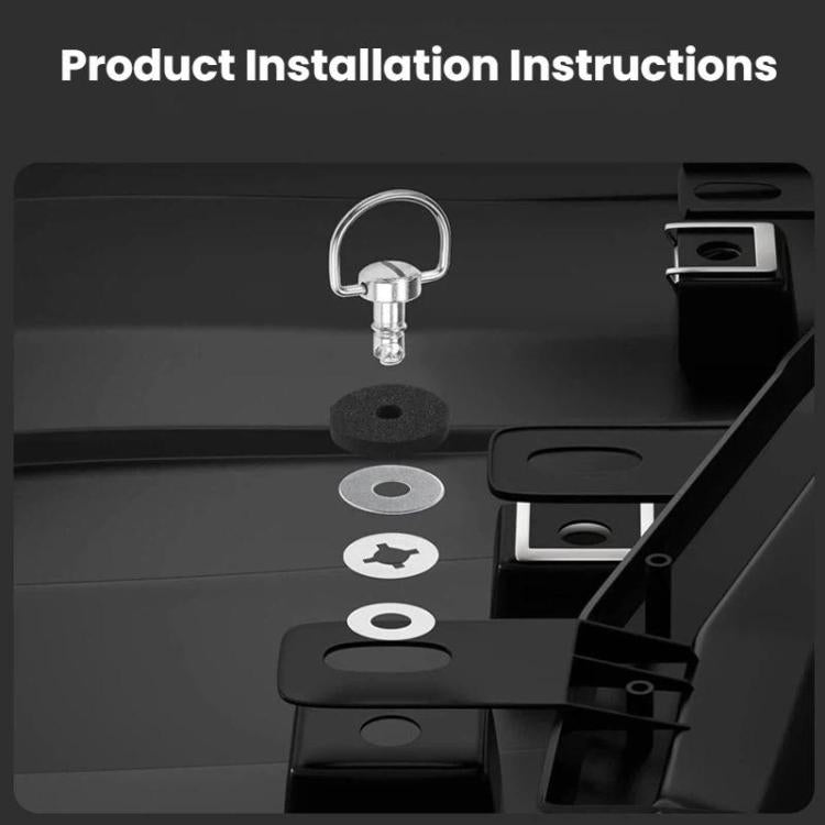 Kit di conversione UTV da 4 pezzi / Set Kit bulloni tetto per CAN-AM X3, Bolt Kit