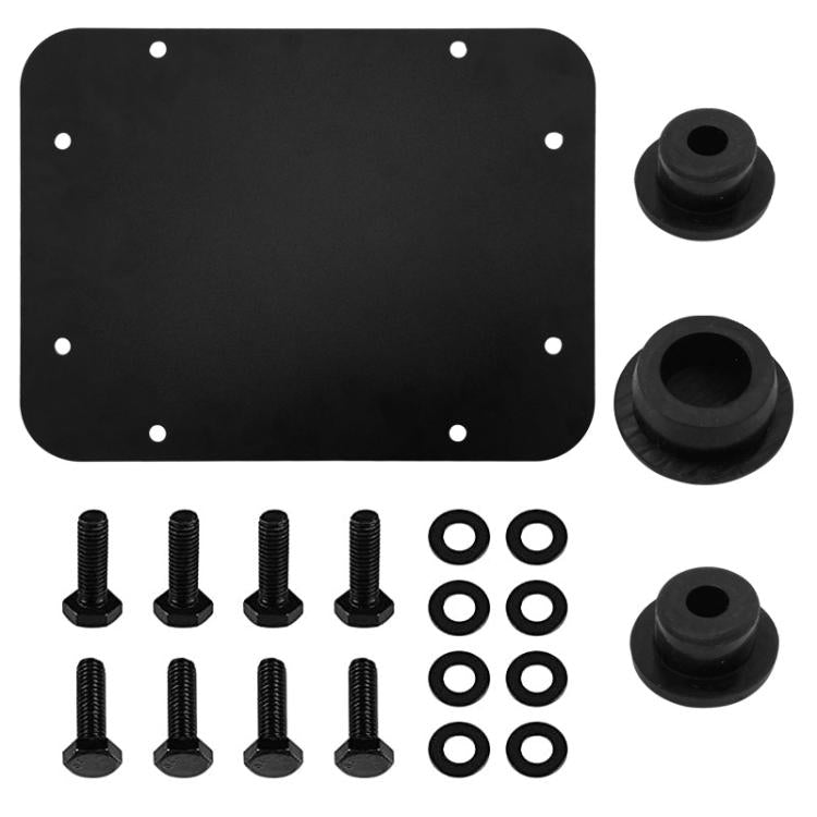 Copertura scarico portellone posteriore Jeep Wrangler JK