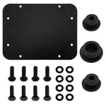 Copertura scarico e rivestimento portellone posteriore per Jeep Wrangler JK