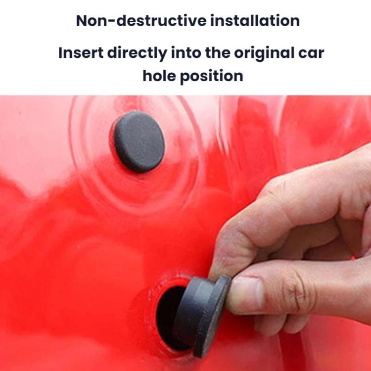 Copertura scarico e rivestimento portellone posteriore per Jeep Wrangler JK