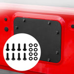 Copertura scarico e rivestimento portellone posteriore per Jeep Wrangler JK