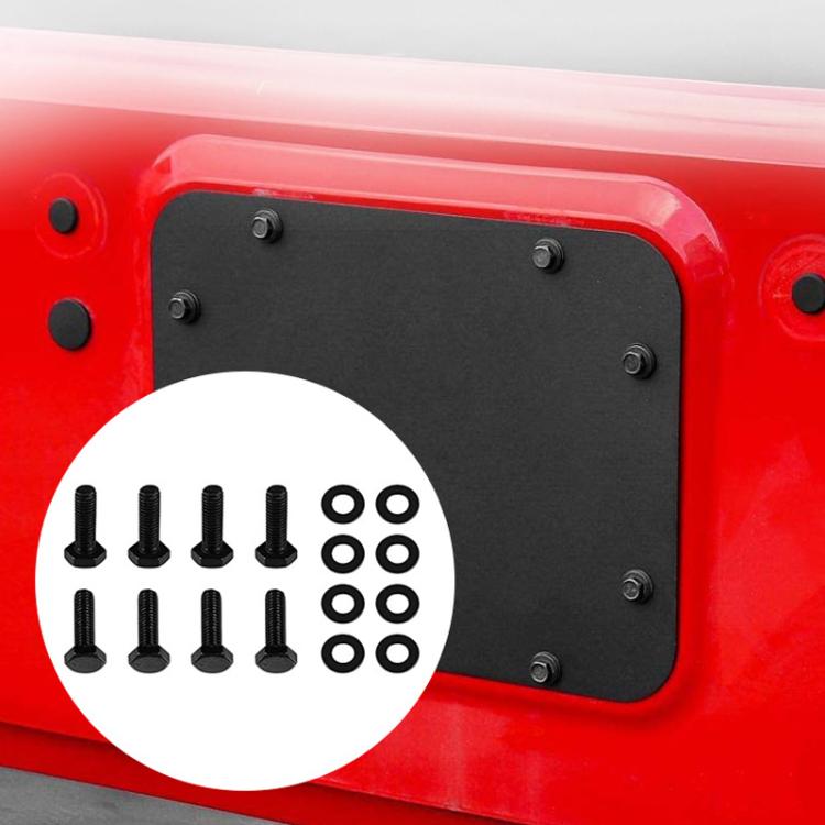 Copertura scarico e rivestimento portellone posteriore per Jeep Wrangler JK
