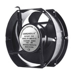 FP-108EX-S1-S 38W Axial Flow Fan Industrial AC Charging Pile & Electric Control Box Cooling Fan, 220V, 110V, 380V