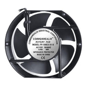 FP-108EX-S1-S 38W Axial Flow Fan Industrial AC Charging Pile & Electric Control Box Cooling Fan, 220V, 110V, 380V