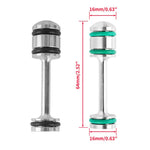 Bilanciere dello sterzo in alluminio per motori GM Gen 3/Gen 4 LS1 / LS3 / LS2 / LS