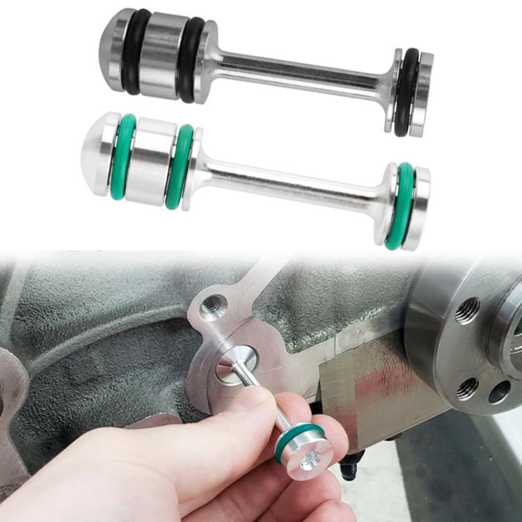 Bilanciere dello sterzo in alluminio per motori GM Gen 3/Gen 4 LS1 / LS3 / LS2 / LS