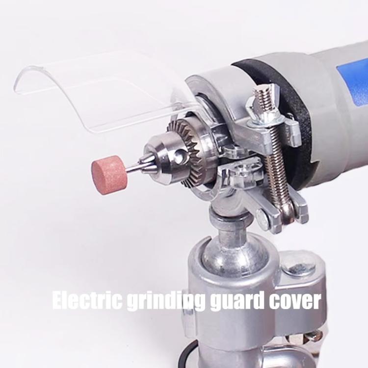Copertura protettiva per smerigliatrice elettrica, macchina per incisione, lama per motosega, protezione da polvere e schizzi., Electric Grinder Engraving Machine Cover