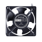 KunPeng KP12038HAS2 12cm Oil-Impregnated Bearing Cooling Fan Industrial AC Fan, 110V, 220V, 380V