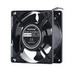 KunPeng KP12038HAS2 12cm Oil-Impregnated Bearing Cooling Fan Industrial AC Fan, 110V, 220V, 380V